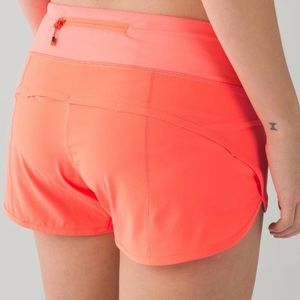 Lululemon Speed Short 4 way stretch